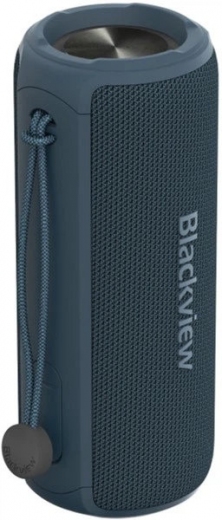 Портативная колонка Blackview AuraBass 3 Blue - фото - интернет-магазин электроники и бытовой техники TTT
