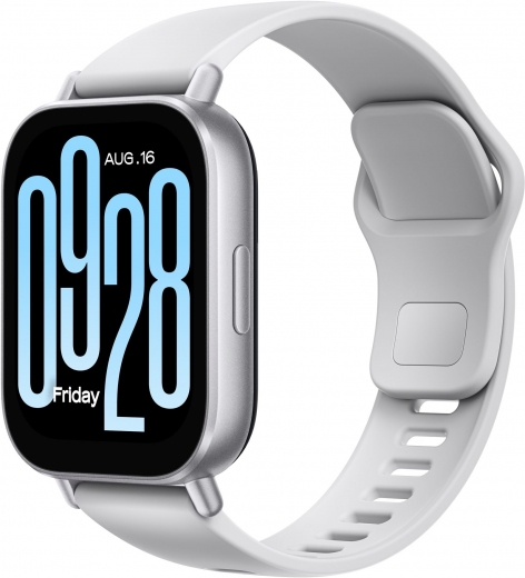 Смарт-часы Xiaomi Redmi Watch 5 Active (BHR8790GL) Matte Silver - фото Смарт-часы Xiaomi Redmi Watch 5 Active (BHR8790GL) Matte Silver - фото - интернет-магазин электроники и бытовой техники TTT