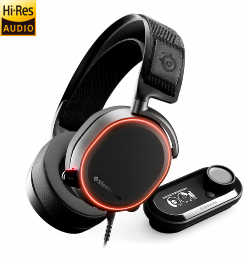 Наушники SteelSeries Arctis Pro + GameDac (SS61453) - фото Наушники SteelSeries Arctis Pro + GameDac (SS61453) - фото - интернет-магазин электроники и бытовой техники TTT