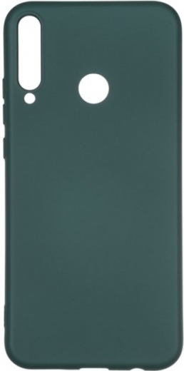 Чохол Full Soft Case for Huawei P40 Lite E Dark Green - фото Чохол Full Soft Case for Huawei P40 Lite E Dark Green - фото - інтернет-магазин електроніки та побутової техніки TTT