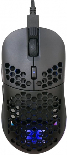 Мышь 2E Gaming HyperDrive Lite RGB Wireless/USB (2E-MGHDL-WL-BK) Black - фото - интернет-магазин электроники и бытовой техники TTT