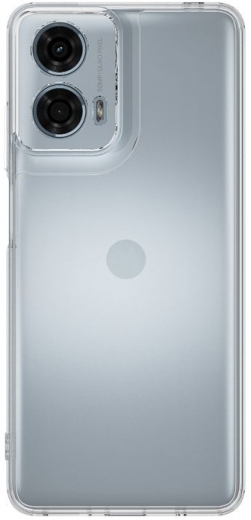 Панель BeCover для Motorola Moto G85 (712285) Transparancy - фото - інтернет-магазин електроніки та побутової техніки TTT
