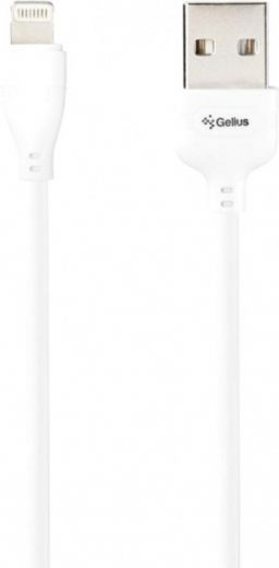Кабель Gelius Pro WineGlass Apple Lightning 1 м (2099900748677) White  - фото - интернет-магазин электроники и бытовой техники TTT