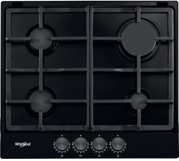 Варочная поверхность газовая Whirlpool TGML 660 NB - фото Варочная поверхность газовая Whirlpool TGML 660 NB - фото - интернет-магазин электроники и бытовой техники TTT