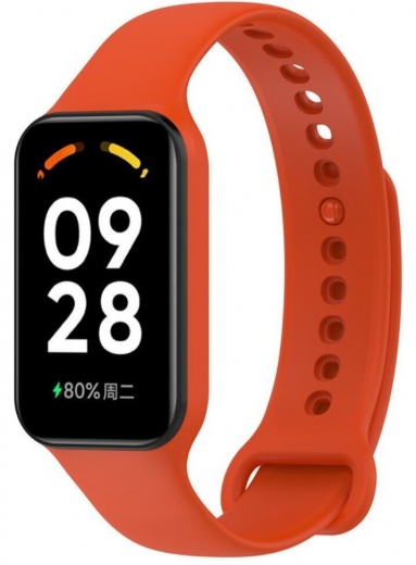 Ремінець BeCover для Xiaomi Redmi Smart Band 2 (709367) Orange - фото - інтернет-магазин електроніки та побутової техніки TTT
