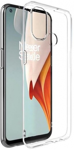 Силиконовый чехол BeCover для OnePlus Nord N100 (707437) Transparancy - фото - интернет-магазин электроники и бытовой техники TTT