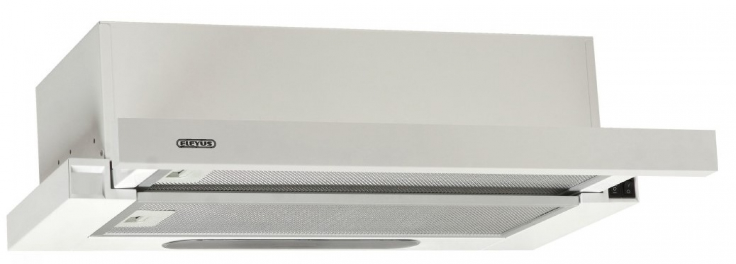 Витяжка  ELEYUS LOTUS 470 60 WH  - фото - інтернет-магазин електроніки та побутової техніки TTT