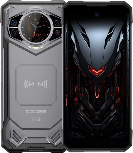 Смартфон Doogee S200 12/256 Gray - фото - интернет-магазин электроники и бытовой техники TTT