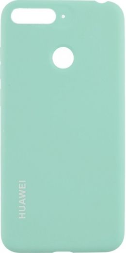 Панель Original Soft Case Honor 7a Pro/Huawei Y6 Prime (2018) Light Blue - фото - інтернет-магазин електроніки та побутової техніки TTT