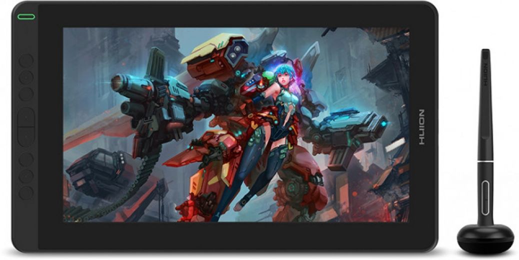 Графічний монітор Huion Kamvas 13 з рукавицею (GS1331) - фото Графічний монітор Huion Kamvas 13 з рукавицею (GS1331) - фото - інтернет-магазин електроніки та побутової техніки TTT