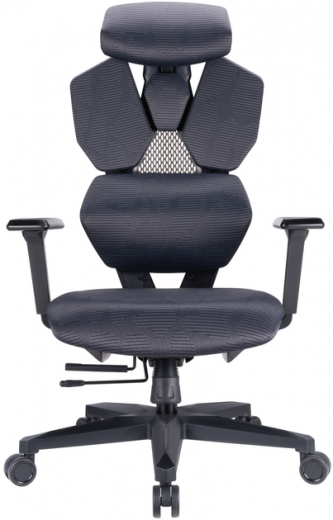 Крісло геймерське GamePro GCM140B Mesh Black - фото - інтернет-магазин електроніки та побутової техніки TTT