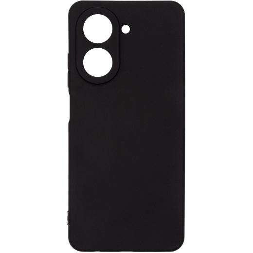 Cиліконовий чохол BeCover для Xiaomi Redmi A5 / Poco C71 (713486) Black - фото - інтернет-магазин електроніки та побутової техніки TTT