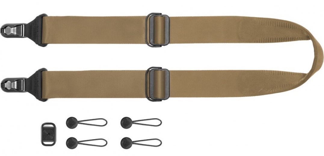 Ремінь для фото Peak Design Slide Coyote (SL-CY-3) - фото - інтернет-магазин електроніки та побутової техніки TTT