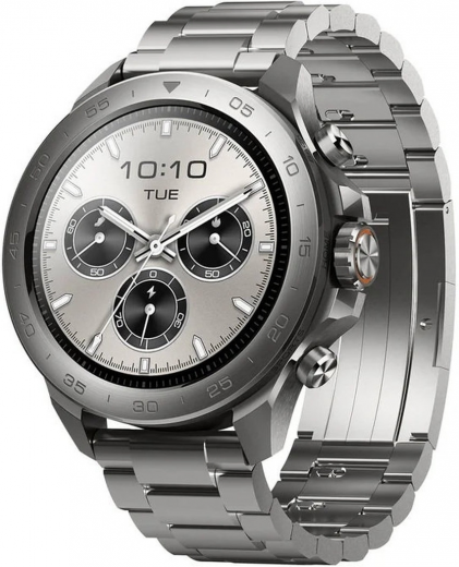 Смарт-часы Mibro GS Explorer S 48 мм (XPAW023FT) Titanium  - фото - интернет-магазин электроники и бытовой техники TTT