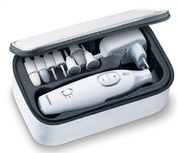 Набір для манікюру/педикюру BEURER MP 42 - фото Набір для манікюру/педикюру BEURER MP 42 - фото - інтернет-магазин електроніки та побутової техніки TTT