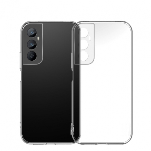 Cиліконовий чохол BeCover для Realme C65 (711767) Transparancy - фото - інтернет-магазин електроніки та побутової техніки TTT