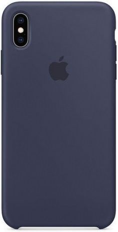 Накладка TPU Original iPhone XS Max Midnight Blue - фото Накладка TPU Original iPhone XS Max Midnight Blue - фото - интернет-магазин электроники и бытовой техники TTT