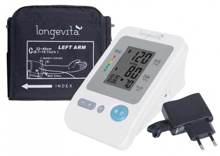 Тонометр LONGEVITA BP-1304 - фото Тонометр LONGEVITA BP-1304 - фото - интернет-магазин электроники и бытовой техники TTT