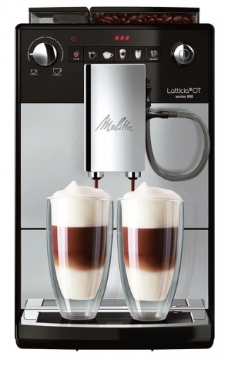 Кофемашина Melitta Latticia OT F300-101 Silver  - фото - интернет-магазин электроники и бытовой техники TTT