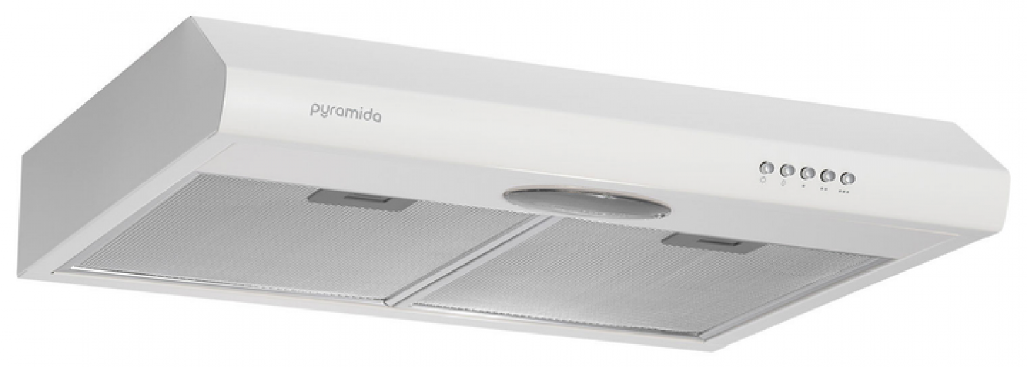 Витяжка PYRAMIDA UX 50 (380) B WH - фото - інтернет-магазин електроніки та побутової техніки TTT