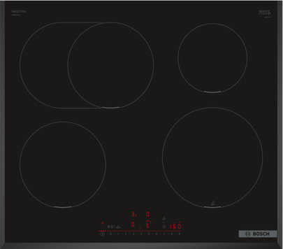 Варочная поверхность индукционная Bosch PIF651HC1E - фото Варочная поверхность индукционная Bosch PIF651HC1E - фото - интернет-магазин электроники и бытовой техники TTT