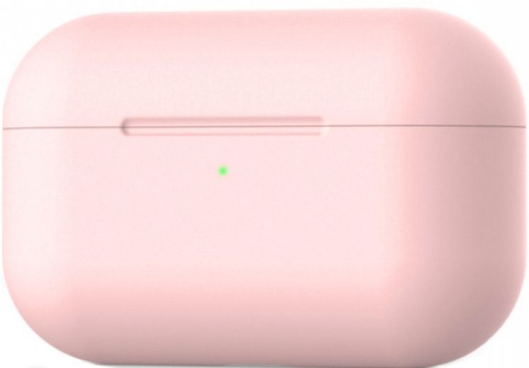 Чехол ArmorStandart Ultrathin Silicone Case для Apple AirPods Pro (ARM55956) Baby Pink - фото - интернет-магазин электроники и бытовой техники TTT