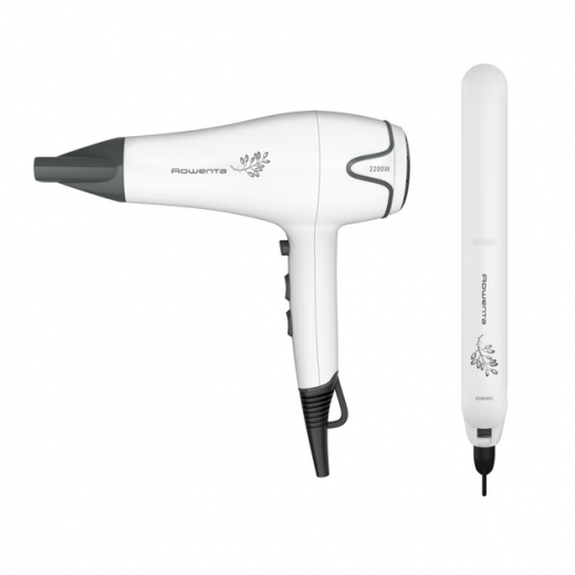 Фен и выпрямитель для волос Rowenta Pure Collection YD3057F0 - фото - интернет-магазин электроники и бытовой техники TTT