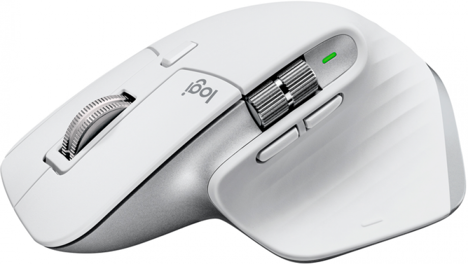 Миша Logitech MX Master 3S For Mac Performance Wireless Mouse (910-006572) Pale Grey  - фото Миша Logitech MX Master 3S For Mac Performance Wireless Mouse (910-006572) Pale Grey  - фото - інтернет-магазин електроніки та побутової техніки TTT