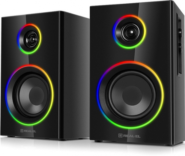 Акустическая система Real-El S-410 - фото Акустическая система Real-El S-410 - фото - интернет-магазин электроники и бытовой техники TTT