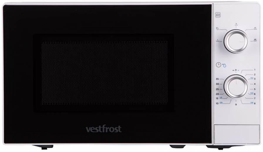 Мікрохвильова піч Vestfrost VMO207S - фото - інтернет-магазин електроніки та побутової техніки TTT
