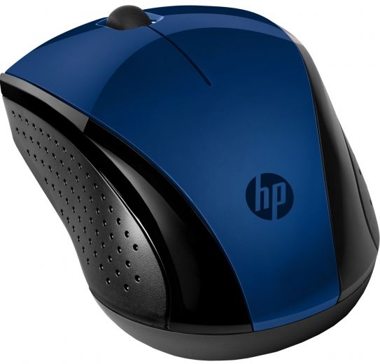 Миша HP 220 (7KX11AA) Blue - фото Миша HP 220 (7KX11AA) Blue - фото - інтернет-магазин електроніки та побутової техніки TTT