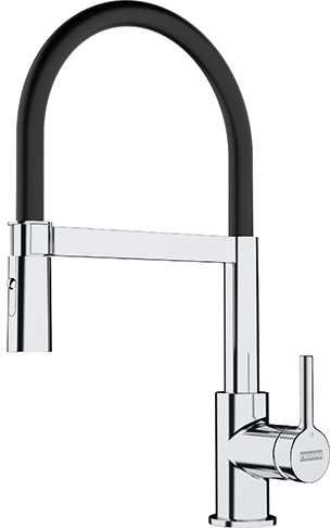 Смеситель Franke Lina 115.0626.085 Хром/чёрный - фото Смеситель Franke Lina 115.0626.085 Хром/чёрный - фото - интернет-магазин электроники и бытовой техники TTT