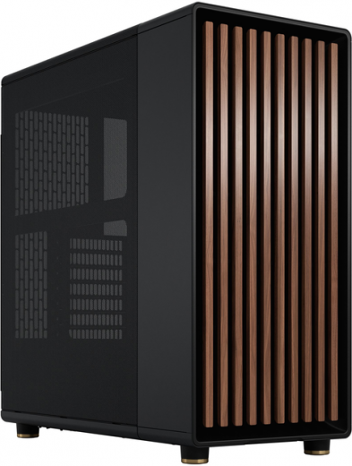 Корпус Fractal Design North (FD-C-NOR1C-01) Charcoal Black - фото Корпус Fractal Design North (FD-C-NOR1C-01) Charcoal Black - фото - интернет-магазин электроники и бытовой техники TTT
