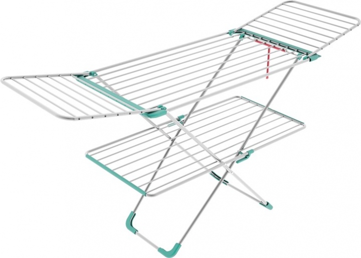 Сушарка для білизни підлогова Colombo Double (ST797) - фото Сушарка для білизни підлогова Colombo Double (ST797) - фото - інтернет-магазин електроніки та побутової техніки TTT