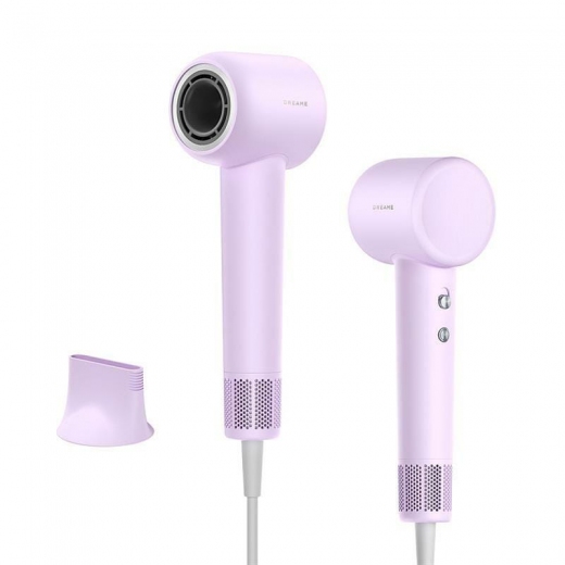 Фен Dreame Hair Dryer Gleam (AHD12A-PPL) Purple  - фото Фен Dreame Hair Dryer Gleam (AHD12A-PPL) Purple  - фото - інтернет-магазин електроніки та побутової техніки TTT