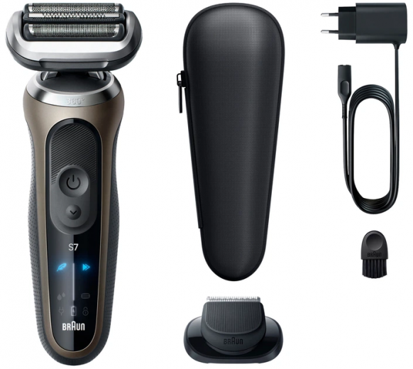 Электробритва Braun Series 7 72-C1200S - фото - интернет-магазин электроники и бытовой техники TTT