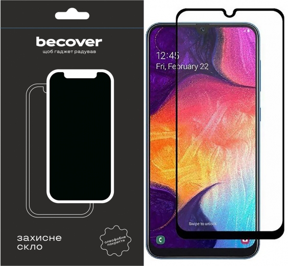 Захисне скло BeCover для Tecno Spark 10 (KI5q) (709266) Black - фото - інтернет-магазин електроніки та побутової техніки TTT