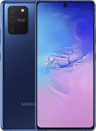 Смартфон Samsung Galaxy S10 Lite 6/128GB (SM-G770FZBGSEK) Blue - фото - интернет-магазин электроники и бытовой техники TTT