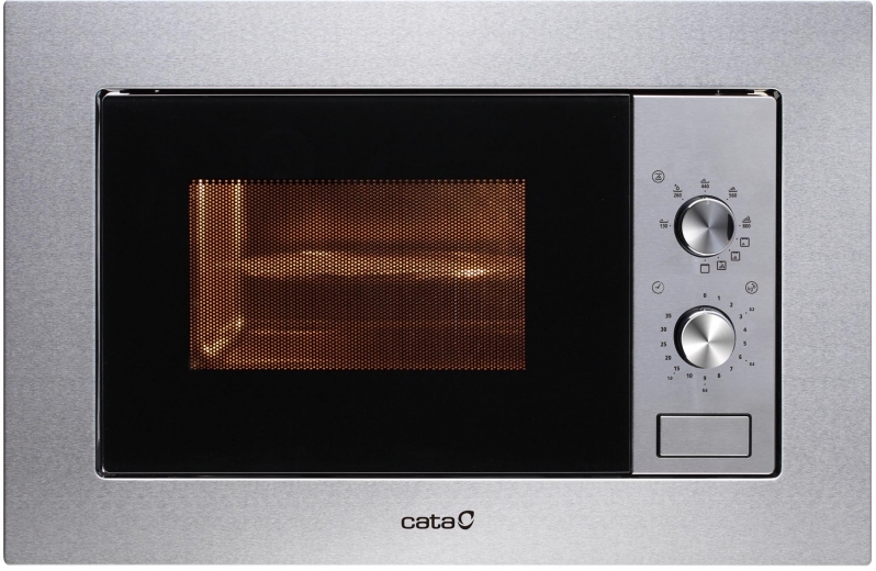 Встраиваемая микроволновая печь Cata MC 20 IX - фото - интернет-магазин электроники и бытовой техники TTT