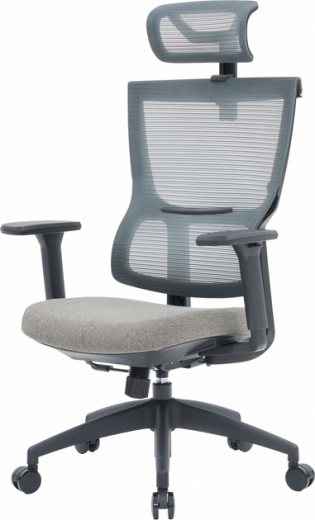 Кресло офисное OfficePro Elegant OC600-B-DG-DG Black/Dark Gray - фото Кресло офисное OfficePro Elegant OC600-B-DG-DG Black/Dark Gray - фото - интернет-магазин электроники и бытовой техники TTT