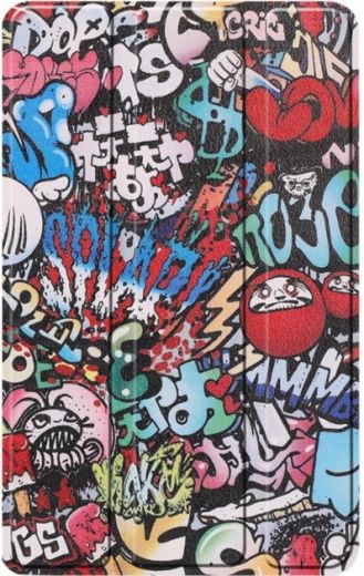 Обложка BeCover Smart Case для Lenovo Tab M7 TB-7305 (704715) Graffiti - фото Обложка BeCover Smart Case для Lenovo Tab M7 TB-7305 (704715) Graffiti - фото - интернет-магазин электроники и бытовой техники TTT