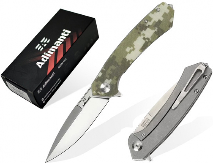 Нож Adimanti by Ganzo (SKIMEN design) (Skimen-CA) - фото - интернет-магазин электроники и бытовой техники TTT
