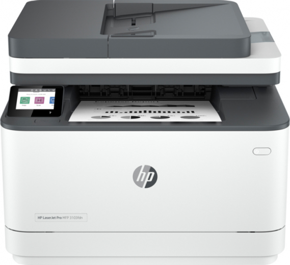 МФУ HP LaserJet Pro 3103fdn (3G631A) - фото - интернет-магазин электроники и бытовой техники TTT