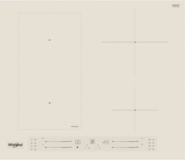 Варильна поверхня електрична WHIRLPOOL WL S2760 BF/S - фото - інтернет-магазин електроніки та побутової техніки TTT