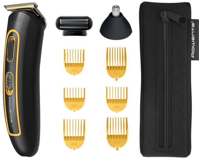 Машинка для стрижки Rowenta Sport Collection TN9113F0 - фото Машинка для стрижки Rowenta Sport Collection TN9113F0 - фото - интернет-магазин электроники и бытовой техники TTT