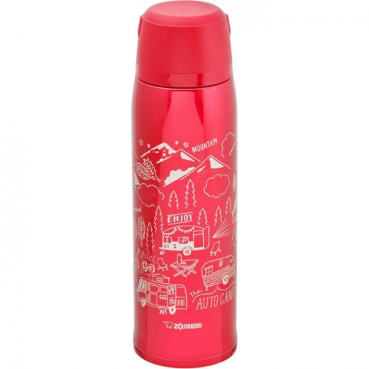 Термос Zojirushi SJ-JS10RA 1л Red - фото - інтернет-магазин електроніки та побутової техніки TTT