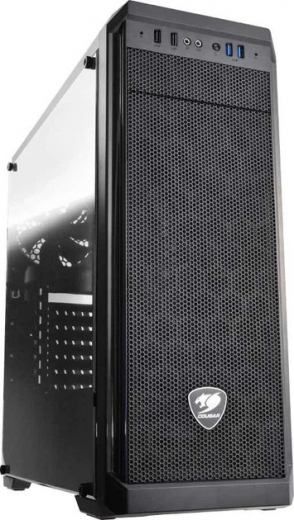 Корпус Cougar MX330-G Black - фото - интернет-магазин электроники и бытовой техники TTT