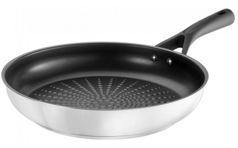 Сковорода Pyrex Expert Touch 28 см (ET28BFX) - фото - інтернет-магазин електроніки та побутової техніки TTT