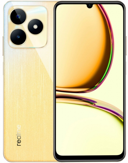 Смартфон realme C53 6/128Gb (RMX3760) NFC Champion Gold - фото Смартфон realme C53 6/128Gb (RMX3760) NFC Champion Gold - фото - интернет-магазин электроники и бытовой техники TTT