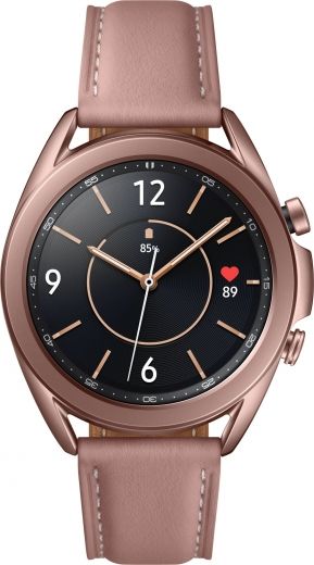 Смарт часы Samsung Galaxy Watch 3 41mm (SM-R850NZDASEK) Bronze - фото - интернет-магазин электроники и бытовой техники TTT
